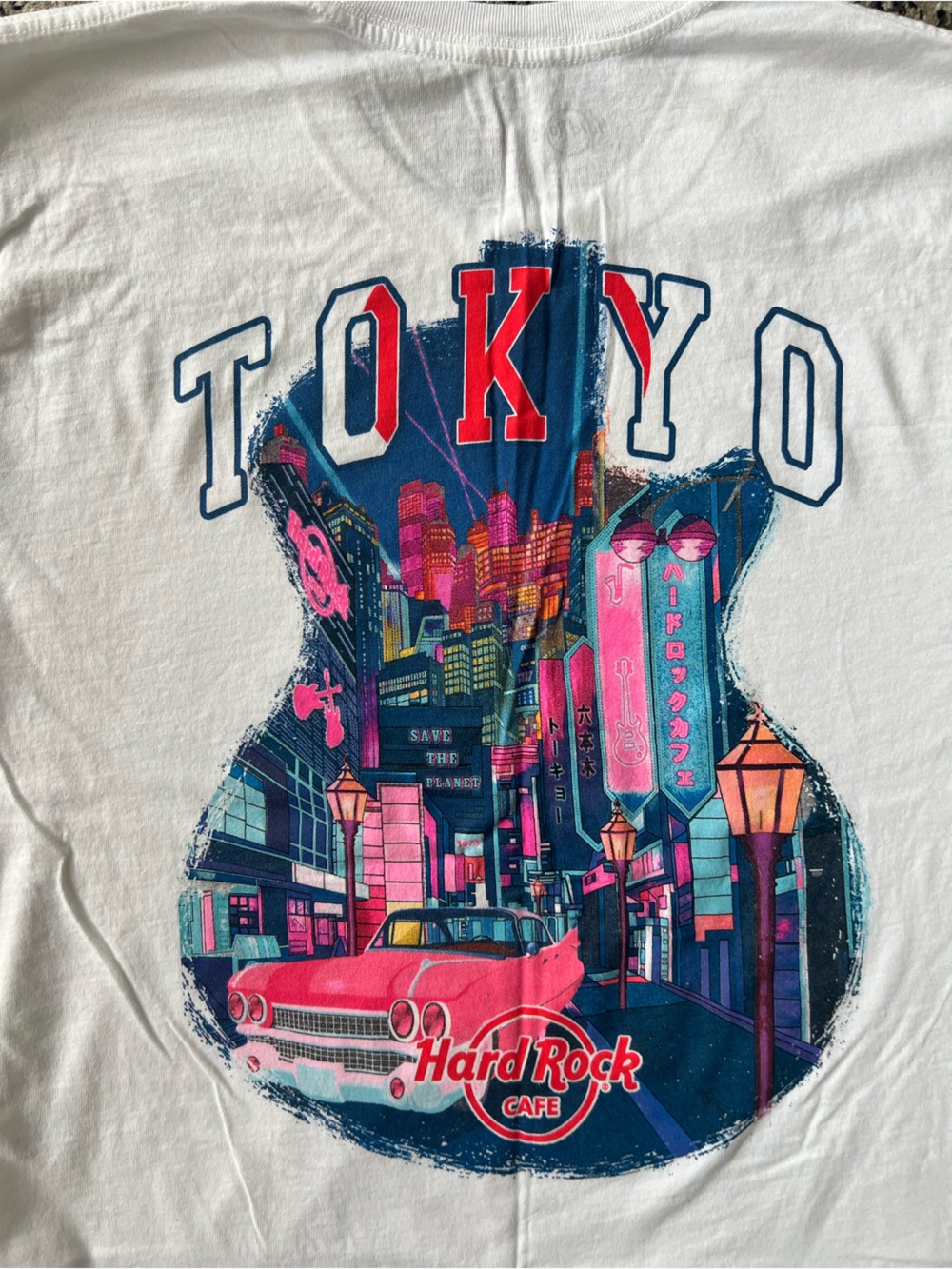 Hard Rock Cafe T-Shirt - Tokyo